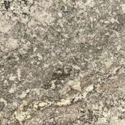 Blue Nile Granite Slab - a combination of deep blue hues, veining, and specks of white and grey