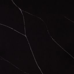 Noblesse Black Granite Slab closeup