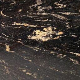 Titanium - This naturally beautiful granite is also known as Cosmic Black